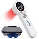 Professional Cold Laser Treatment For Plantar Fasciitis Pain Relief At Home