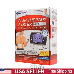 Professional DR-HO'S Pain Relieve Therapy System Unit (Black) Body Relief Kit US