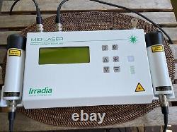 Professional Irradia Cold Laser Therapy Device Paid $26,000+