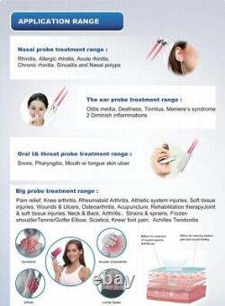 Professional LLLT Powerful Cold Laser Therapy Pain Relief Low Level Laser Device