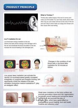 Professional LLLT Powerful Cold Laser Therapy Pain Relief Low Level Laser Device