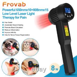 Professional LLLT Powerful Cold Laser Therapy Pain Relief Low Level Lazer Device