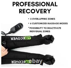 Professional Leg Compression Massager. Swelling, Muscle Recovery, Lymphatic