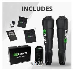 Professional Leg Compression Massager. Swelling, Muscle Recovery, Lymphatic