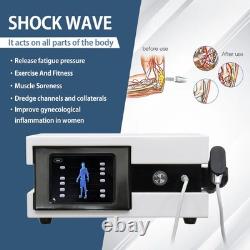 Professional Pneumatic ED Shockwave Therapy Machine Pain Relief ED Treatment USA