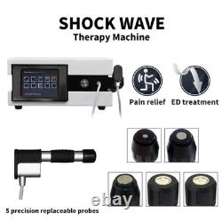 Professional Pneumatic ED Shockwave Therapy Machine Pain Relief ED Treatment USA