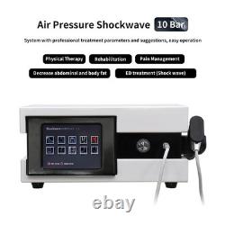 Professional Pneumatic ED Shockwave Therapy Machine Pain Relief ED Treatment USA