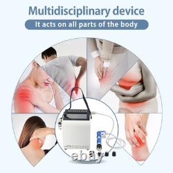 Professional Pneumatic Shockwave Therapy Machine Muscle Pain Relief ED Treatment