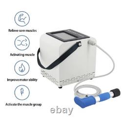 Professional Pneumatic Shockwave Therapy Machine Muscle Pain Relief ED Treatment