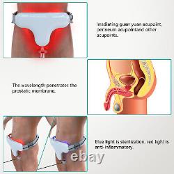 Prostate Light Therapy Treatment FDA CLEARED Physiotherapy Prostatitis Device US