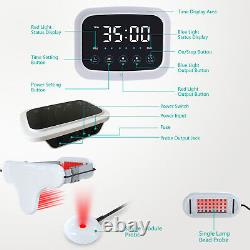 Prostate Light Therapy Treatment FDA CLEARED Physiotherapy Prostatitis Device US