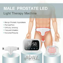 Prostate Treatment Machine LED Red Blue Light Therapy supplements Health Massage