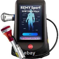 REMY SPORT 30W QUAD 650/915/810/980nm REFURB. CLASS 4 THERAPY LASER PACKAGE