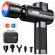 Renpho Pro Thermacool Massage Gun Electric Handheld Deep Tissue Massager Gun
