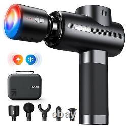 RENPHO Pro Thermacool Massage Gun Electric Handheld Deep Tissue Massager Gun