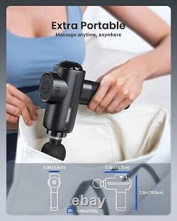 RENPHO Pro Thermacool Massage Gun Electric Handheld Deep Tissue Massager Gun
