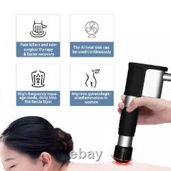 Radial Pneumatic Shockwave Therapy Machine Full Body Pain Relief ED Treatment