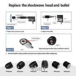 Radial Pneumatic Shockwave Therapy Machine Full Body Pain Relief ED Treatment