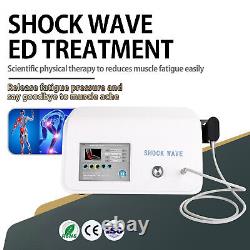 Radial Pneumatic Shockwave Therapy Machine for ED Treatment Muscle Pain Relief