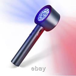 Rechargeable High Power 9 LEDs Red Infrared Photon Light Therapy 460-850nm