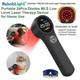 Red 1760mw Class 4 Laser Therapy Device Pain Relief With Infrared Light Machines