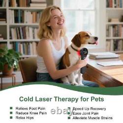 Red 1760mW Class 4 Laser Therapy Device Pain Relief with Infrared Light Machines