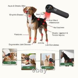 Red 1760mW Class 4 Laser Therapy Device Pain Relief with Infrared Light Machines