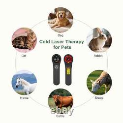 Red 1760mW Class 4 Laser Therapy Device Pain Relief with Infrared Light Machines