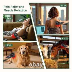 Red 1760mW Class 4 Laser Therapy Device Pain Relief with Infrared Light Machines
