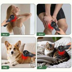 Red 1760mW Class 4 Laser Therapy Device Pain Relief with Infrared Light Machines