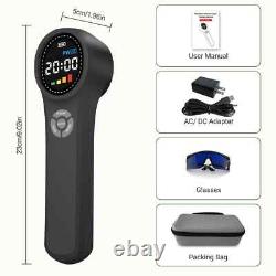 Red 1760mW Class 4 Laser Therapy Device Pain Relief with Infrared Light Machines