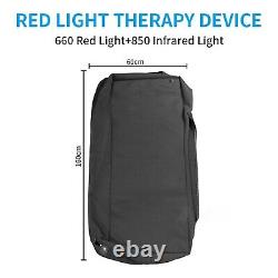 Red Infrared LED Light Therapy Treatment Pain Relief Sleeping Bag Thermal Pad