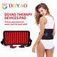 Red & Infrared Light Therapy Device For Waist Back Pain Relief Led Wrap Belt Pad