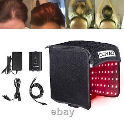 Red Infrared Light Therapy Nerve Pain Relief Device Hair Regrow Brain Relax Cap