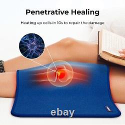 Red Infrared Light Therapy Pad Device Wrap for Full Body Back Joint Muscles Pain