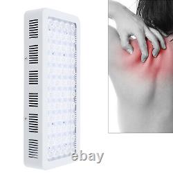 Red LED Light Therapy Near Infrared Light Red 660nm, 850nm Pain Relief Lamp 300W