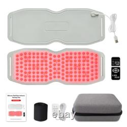 Red Led Light Therapy Belt Near-infrared Therapy Device Relieve Pain Fat Loss