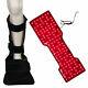Red Light 660 & 850nm Infrared Therapy Leg Belt Knee Foot Wrap For Pain Relief