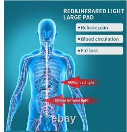 Red Light Infrared Light Therapy for Body Wrap Weight Loss