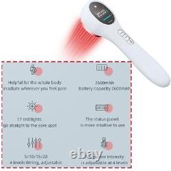 Red Light Infrared Physiotherapy Instrument Cold Laser Therapy Pain Relief LLLT