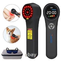Red Light Laser Therapy for Knees Pain Relief Wound Healing 660nm 810nm 980nm