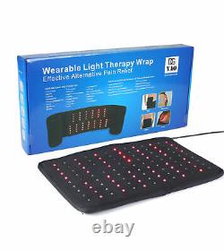 Red Light Near Infrared Therapy Device for Back Joints Arthritis Muscle Relief
