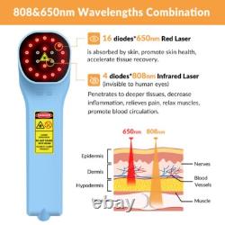 Red Light Physiotherapy Cold Laser Therapy for Human and Pets Pain Relief