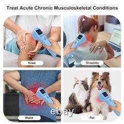 Red Light Physiotherapy Cold Laser Therapy for Human and Pets Pain Relief