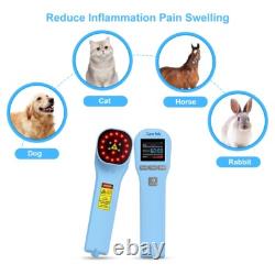 Red Light Physiotherapy Cold Laser Therapy for Human and Pets Pain Relief