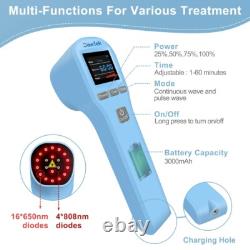 Red Light Physiotherapy Cold Laser Therapy for Human and Pets Pain Relief