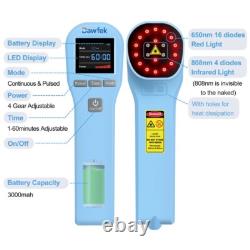 Red Light Physiotherapy Cold Laser Therapy for Human and Pets Pain Relief