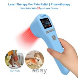 Red Light Physiotherapy Cold Laser Therapy for Human and Pets Pain Relief