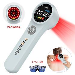 Red Light Therapy At Home for Pain 980nm+810nm+660nm Repair Sports Injuries 10Hz