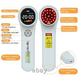 Red Light Therapy At Home for Pain 980nm+810nm+660nm Repair Sports Injuries 10Hz